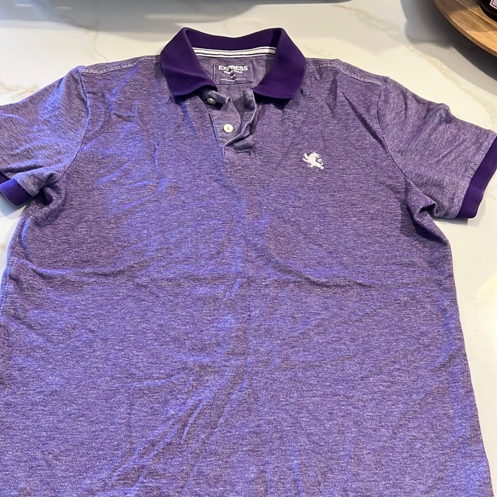 Mens Express Pique Polo, Medium